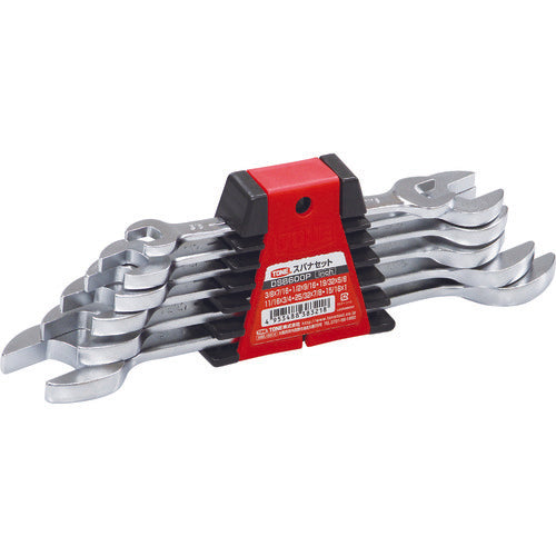 TONE spanner set (inch size) DSB600P 1 S