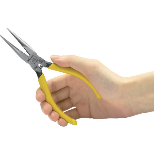 TTC King TTC 라디오 펜치 JIS 블레이드 1 개 구멍 부착 스프링 부착