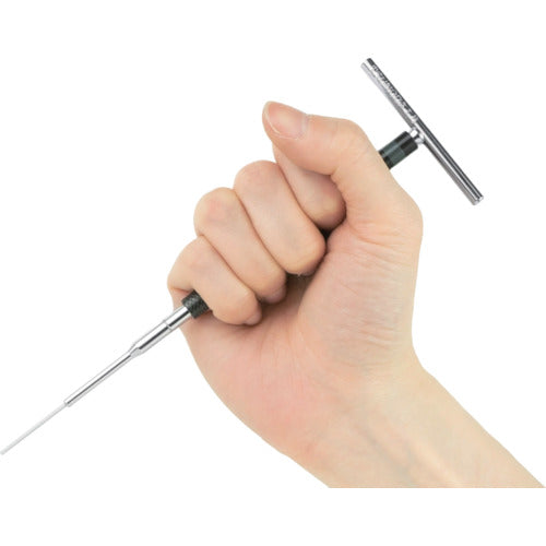 ＴＴＣ　Ｔ型クイックターンレンチ（色別　茶２ライン）　TL-1.5　1 本