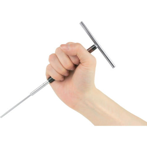 ＴＴＣ　Ｔ型クイックターンレンチ（色別　オレンジ）　TL-3.0　1 本