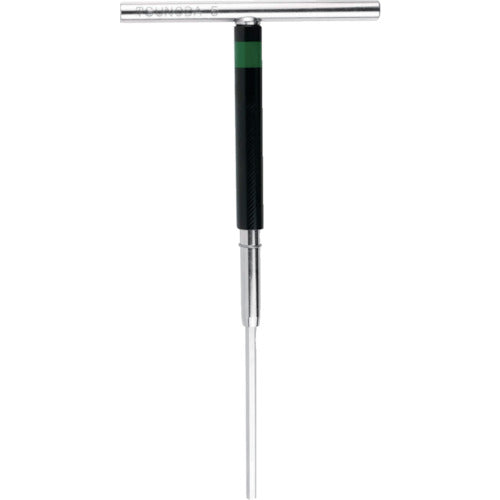 TTC T형 퀵턴 렌치(색별 녹색) TL-5.0 1개