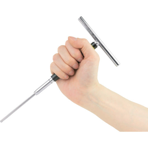 TTC T형 퀵턴 렌치(색별 녹색) TL-5.0 1개