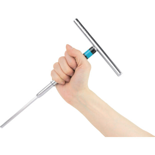 TTC T형 퀵턴 렌치(색별 파랑) TL-6.0 1개