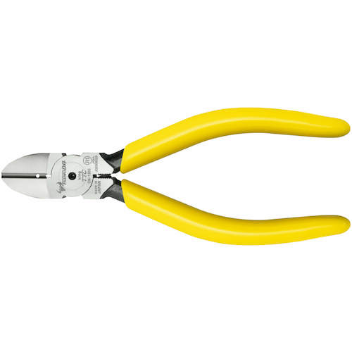 TTC KingTTC 강력 니퍼 JIS 날부 1 트홀 부착 스프링 부착 전체 길이 132mm CN-130S 1 丁