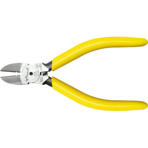 TTC KingTTC Heavy Duty Nippers JIS Blade with 1 Hole and Spring Attached Total Length 132mm CN-130S 1 Piece