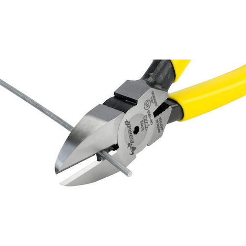 TTC KingTTC Heavy Duty Nippers JIS Blade with 1 Hole and Spring Attached Total Length 162mm CN-160S 1 Piece