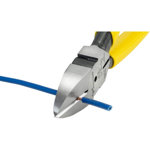 TTC KingTTC Heavy Duty Nippers JIS Blade with 1 Hole and Spring Attached Total Length 162mm CN-160S 1 Piece