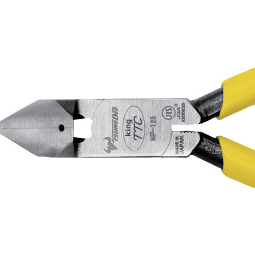 ＴＴＣ　ＫｉｎｇＴＴＣ　斜めニッパー　ＪＩＳ　刃部１ツ穴　NP-125　1 丁