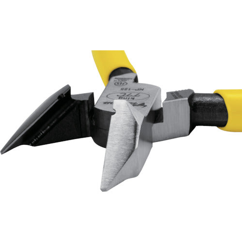 ＴＴＣ　ＫｉｎｇＴＴＣ　斜めニッパー　ＪＩＳ　刃部１ツ穴　NP-125　1 丁