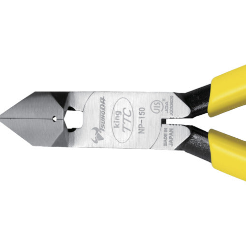 ＴＴＣ　ＫｉｎｇＴＴＣ　斜めニッパー　ＪＩＳ　刃部１ツ穴　NP-150　1 丁
