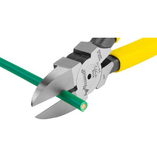 TTC KingTTC Heavy Plastic Nippers with Spring, Total Length 190mm PN-175 1 Piece