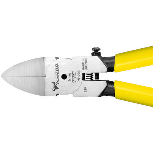 TTC KingTTC Heavy Plastic Nippers with Spring, Total Length 202mm PN-200 1 Piece