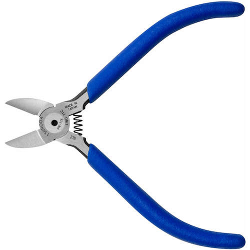 TTC KingTTC Plastic Nippers No. 4 Total Length 117mm PN-115 1 piece