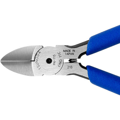 TTC KingTTC Plastic Nippers No. 4 Total Length 117mm PN-115 1 piece