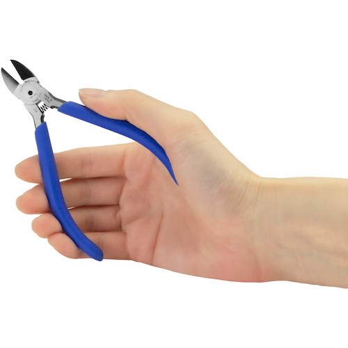 TTC KingTTC Plastic Nippers No. 4 Total Length 117mm PN-115 1 piece