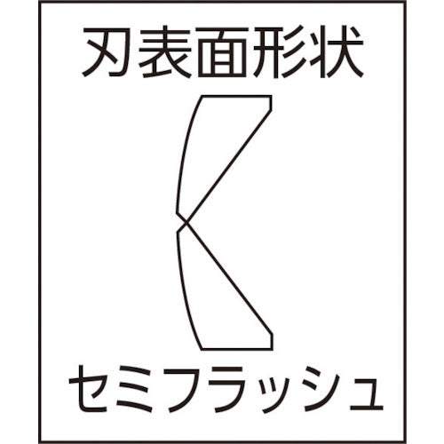 ＴＴＣ　ＫｉｎｇＴＴＣ　マイクロニッパー　Ｎｏ．１２　全長１２６ｍｍ　MN-125　1 丁