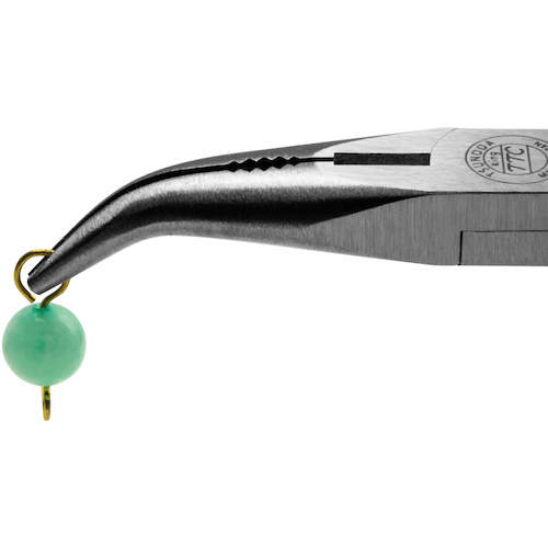 TTC King TTC Bent Nose Pliers 125 No. 7 RB-125 1 piece