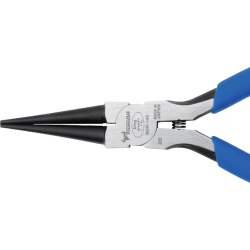 ＴＴＣ　ＫｉｎｇＴＴＣ　丸ペンチ（ラウンドノーズプライヤー）　１４５ｍｍ　Ｎｏ．２３　MCR-145　1 丁