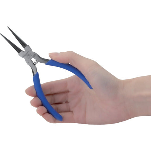 ＴＴＣ　ＫｉｎｇＴＴＣ　丸ペンチ（ラウンドノーズプライヤー）　１４５ｍｍ　Ｎｏ．２３　MCR-145　1 丁