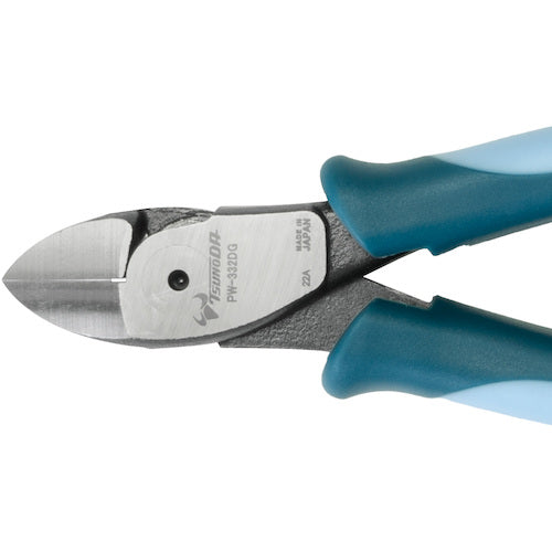 TTC POWER Thin-Blade Nippers Total Length 172mm PW-332DG 1 Piece