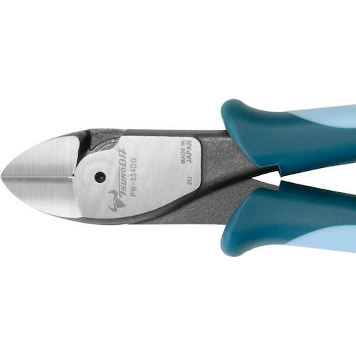 TTC POWER Thin-Blade Nippers Total Length 212mm PW-334DG 1 Piece