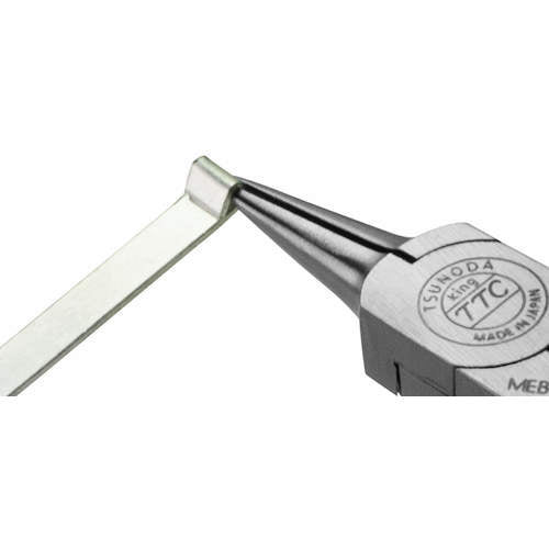 ＴＴＣ　ノーズプライヤー　ＫｉｎｇＴＴＣ　エッチングベンダー（ショート細丸型）　Ｎｏ．２９　全長１２４ｍｍ　MEB-125　1 丁