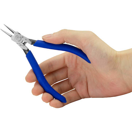 ＴＴＣ　ノーズプライヤー　ＫｉｎｇＴＴＣ　エッチングベンダー（ショート細丸型）　Ｎｏ．２９　全長１２４ｍｍ　MEB-125　1 丁