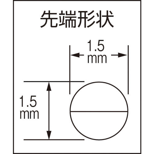 ＫＥＩＢＡ　ラジオペンチ　プロホビーピンセットカッター　１５０　HEC-D55　1 丁