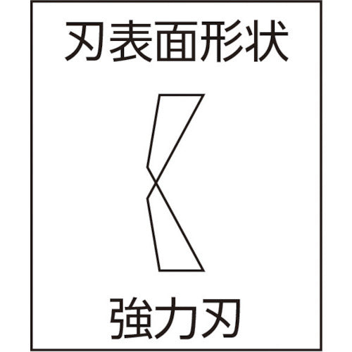 ＫＥＩＢＡ　エンドニッパ　プロホビー喰切　１００　HKC-D04　1 丁