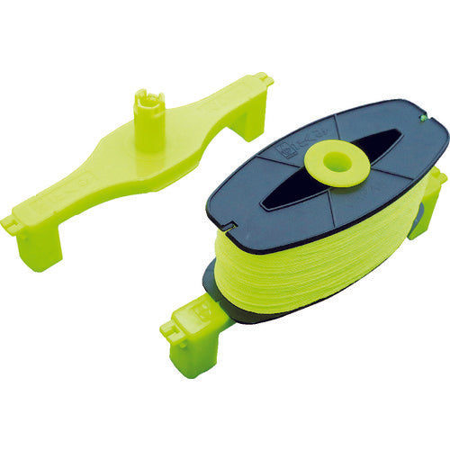 たくみ　ブロック水糸　黄ガイド１００ｍｍ付　4421　1 Ｓ