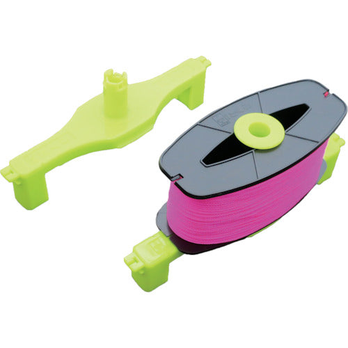 たくみ　ブロック水糸　ピンクガイド１００ｍｍ付　4423　1 Ｓ