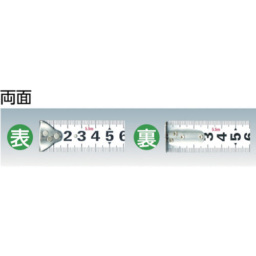 タジマ　セフＧ３ゴールドダブルマグ２５　７．５ｍ　メートル目盛　CWM3S2575　1 個