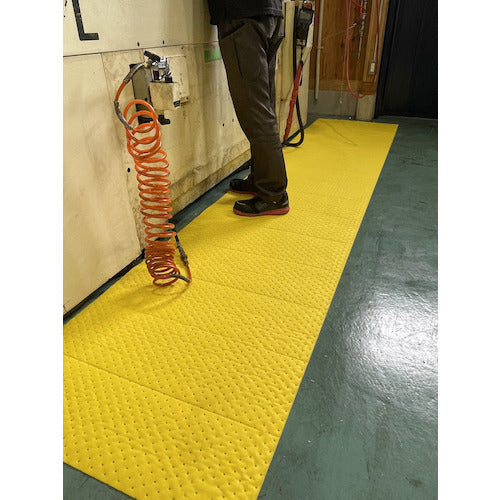 JOHNAN 오일 흡수재 아브라톨 점착 필름 부착 롤 타입 AR80Y-FT 1권