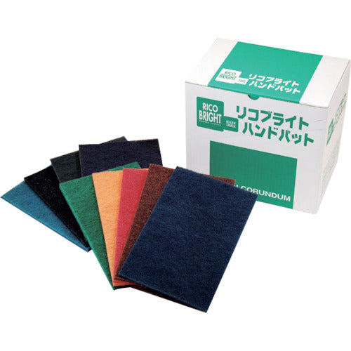 Riken Corundum Rico Bright Hand Pad #320 90-RICOB-EF-320 20 pieces