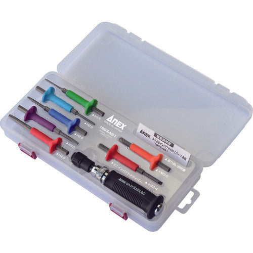 アネックス　ネジとりインパクト７本組　1903-NS1　1 Ｓ