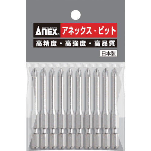 アネックス　ハイパービット１０本組　段付＋１×６５　AH-16M-1-65　1 PK