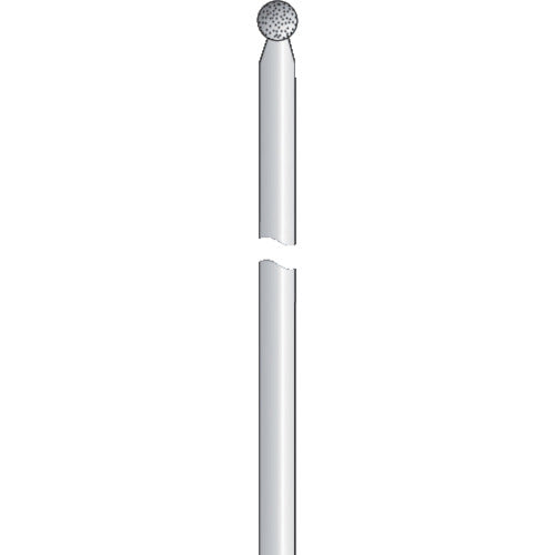 Ｍｉｎｉｍｏ　電着ダイヤモンドバー＃１４０　φ３　AD2541　1 本