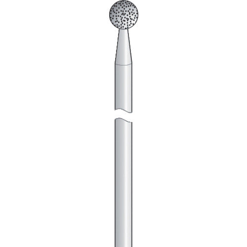 Ｍｉｎｉｍｏ　電着ダイヤモンドバー＃１４０　φ５　AD2543　1 本