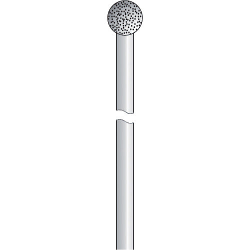Ｍｉｎｉｍｏ　電着ダイヤモンドバー＃１４０　φ６　AD2544　1 本