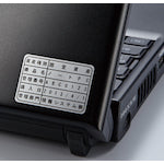 ＫＩＮＧ　ＪＩＭ　【純正】「テプラ」ＰＲＯテープカットラベル角丸銀黒文字　９０枚　SZ003X　1 個