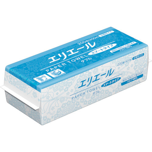 Elleair Paper Towel Smart Type Double Oval 703390 1 CS