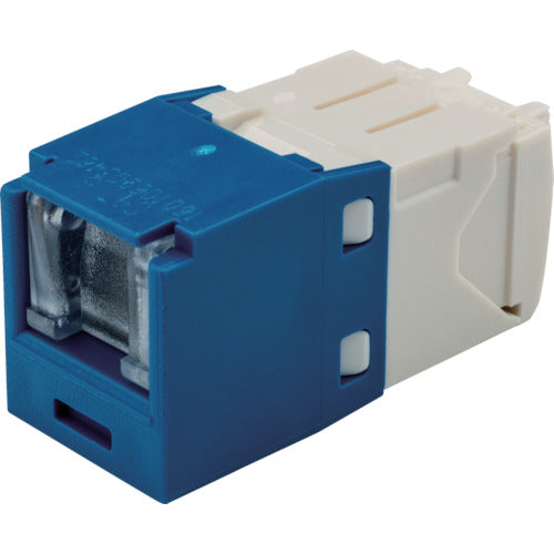 PANDUIT 카테고리 6 셔터 부착 모듈러 잭 블루 CJH688TGBU 1개