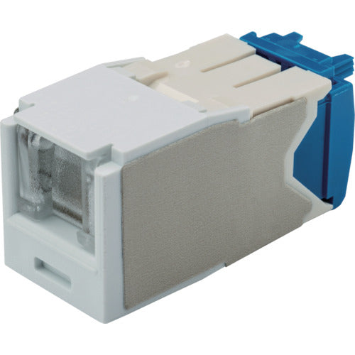 ＰＡＮＤＵＩＴ　カテゴリ６Ａ　シャッター付モジュラージャック　白　CJH6X88TGWH　1 個