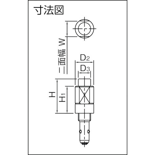 イマオ　ボタンロッククランパー　QCBUS1012-16　1 個