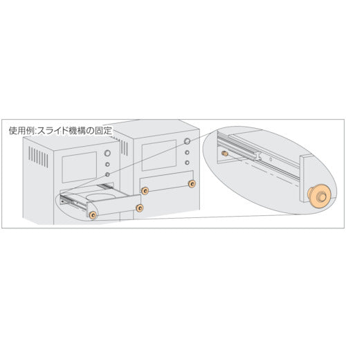 イマオ　ワンウェイクランパー　QCOW0616-10SUS　1 個