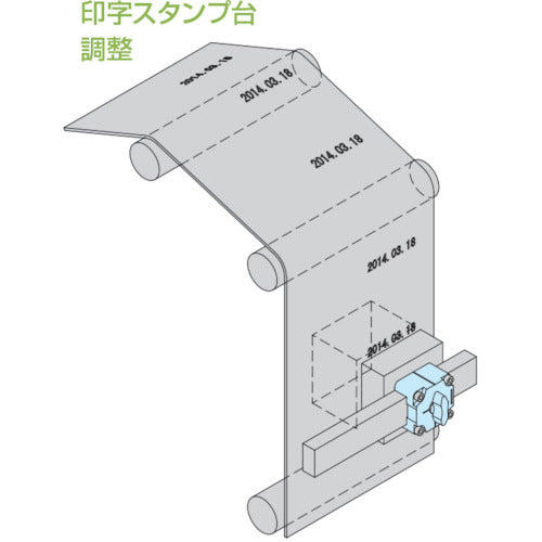 イマオ　角鋼スライドロック　QCSQ3216-BK　1 個