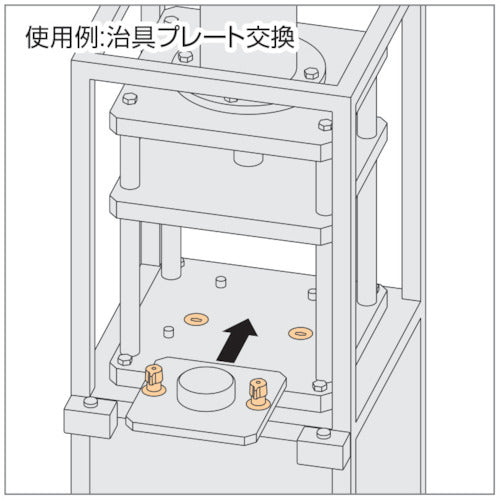 イマオ　サムターンクランパー（自在アプローチ）　QCTHA0525-10　1 個