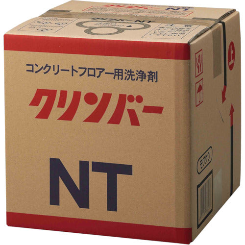 モクケン　床用洗浄剤　クリンバーＮＴ　１８Ｌ　（１箱入）　13330　1 箱