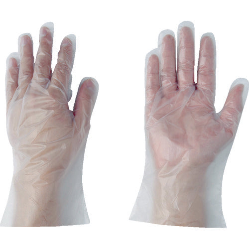 AS Labment Gloves L 100 pieces 6-897-01 1 box