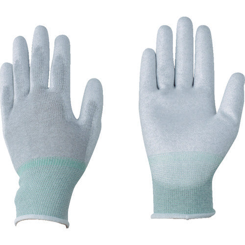 AS Azpure ESD Gloves Palm Coated S 10 pairs 1-2284-14 1 bag